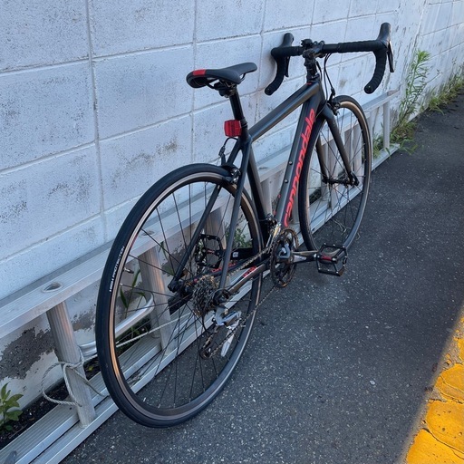 Cannondale 25インチロードバイク 前2変速後ろ8変速 2017年モデル 