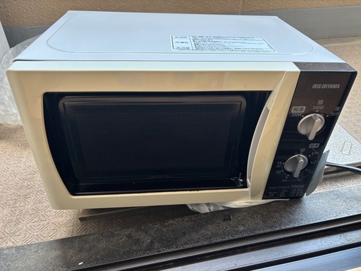 アイリスオーヤマ 電子レンジ IMB-T171-6 (とも吉丸) 小網町のキッチン 