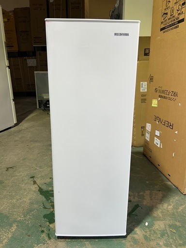アイリスオーヤマ冷凍庫80L    50