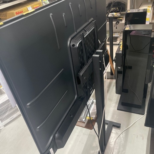 配送可【ハイセンス】50V液晶テレビ★2024年製　クリーニング済み/6ヶ月保証付き【管理番号10907】山