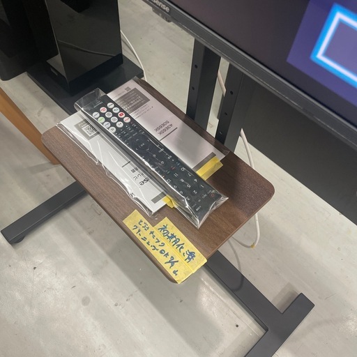配送可【ハイセンス】50V液晶テレビ☆2024年製クリーニング済み/6ヶ月 