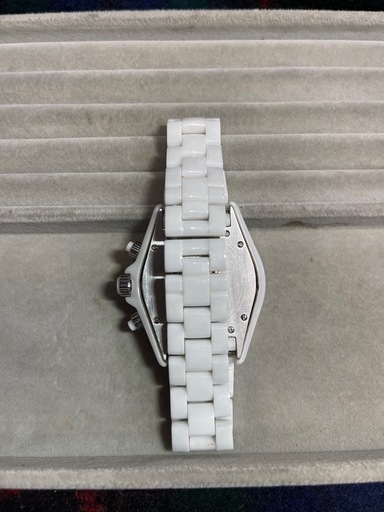 CHANEL J12 自動巻 アフターダイヤ 正規品