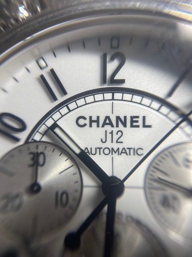 CHANEL J12 自動巻 アフターダイヤ 正規品