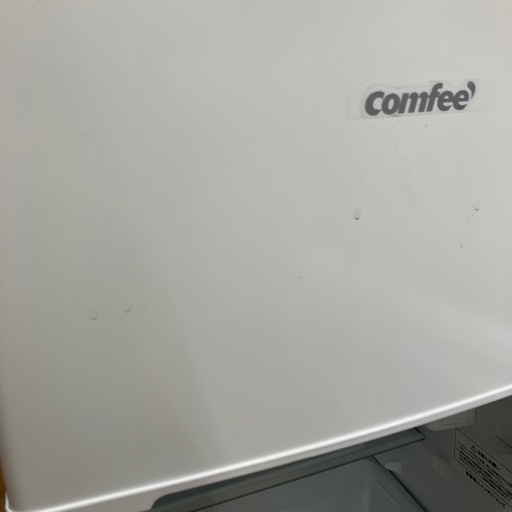 【軽トラ無料貸し出し】　取れに来れる方限定【comfee/コンフィー】2ドア冷蔵庫