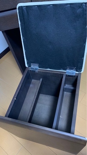 三面鏡ドレッサー