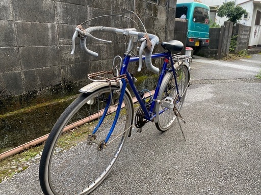 レトロ自転車　値引き交渉ok