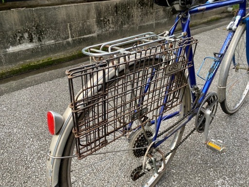 レトロ自転車　値引き交渉ok
