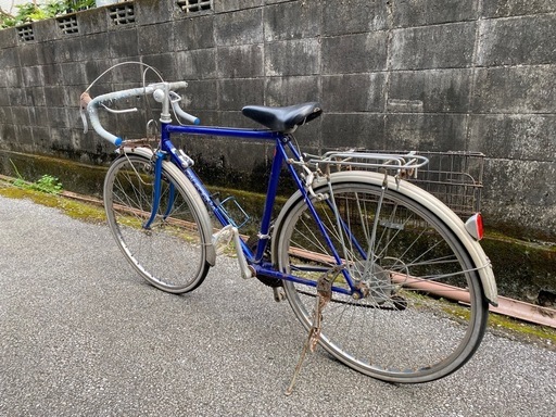 レトロ自転車　値引き交渉ok