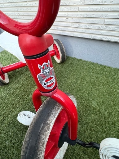 三輪車
