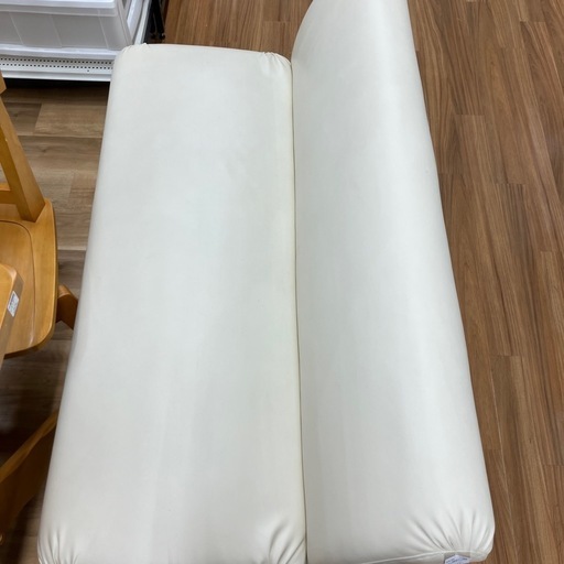 コーデュロイ 天然木 ソファ 2人掛け ダドリー｜ユニットシェルフ 家具 2人掛けソファー