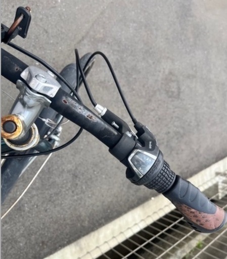 ‼️受取1000円引‼️ROVERクロスバイク 6段変速700c