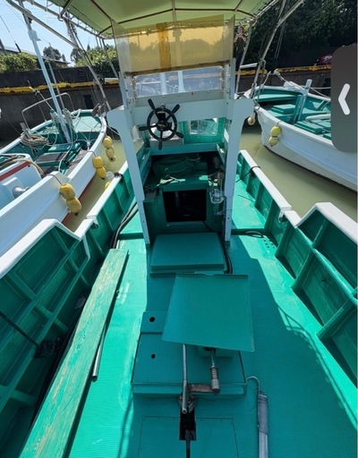 ヤンマー ドライブ和船(実長約6.7m) | 船ネット ヤンマー　船内機