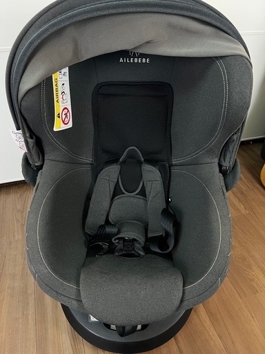 エールベベ クルット4i プレミアムⅡ isofix チャイルドシート