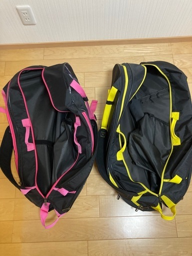 YONEX ラケットバック 2個セット
