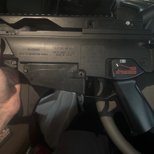 東京マルイ　G36C