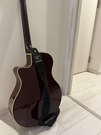 YAMAHA APX500II エレアコ ソフトケース付き 状態良好 (mori) 三国の