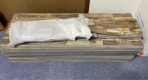 ヴィンテージ調 フロアタイル 97枚 その他
