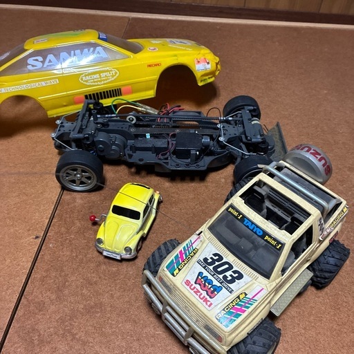 Toy Car　部品