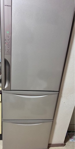 日立　冷蔵庫　2016年製　315L 冷蔵庫 日立冷蔵庫 2016年製 R-S3200GV 3ドア /真空チルド /315L