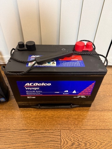 ACDelco    AD-0002 M27MF セット
