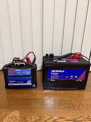 ACDelco    AD-0002 M27MF セット
