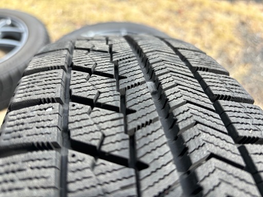 BRIZZAK VRX 155/65R14 スタッドレスアルミホイール4本セット (た