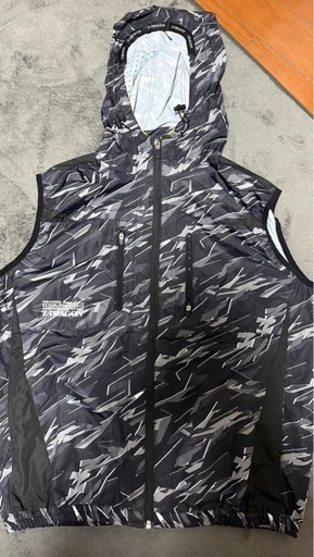 【新品未使用】空調服ベスト、インナーキャップ
