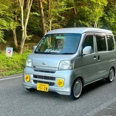 ハイゼット ターボ　23年式　車検付き！　滋賀県の画像