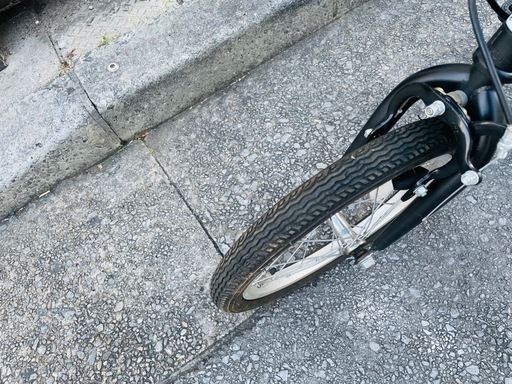 『ＳＡＬＥ　50％』　折りたたみ自転車　美品 １６インチ　黒　配達可能