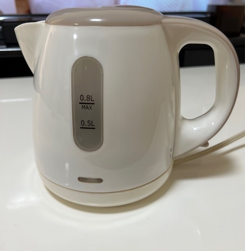 電気ポット (み) 我孫子道のキッチン家電《電気ポット》の中古あげます 