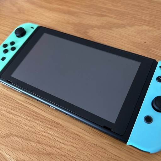 どうぶつの森　Nintendo switch 本体