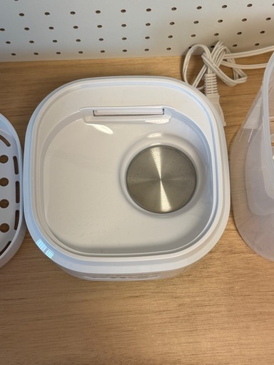 【美品】Babysmile イージークリーン スチーム哺乳瓶消毒器
