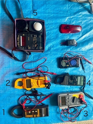 電気工事工具計測機器