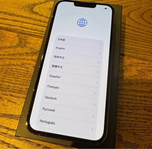 iPhone 13 Pro 1TB シエラブルー