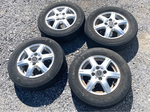 13インチ アルミホイール タイヤ 145/80R1313×4J＋45 4穴 P.C.D100 
