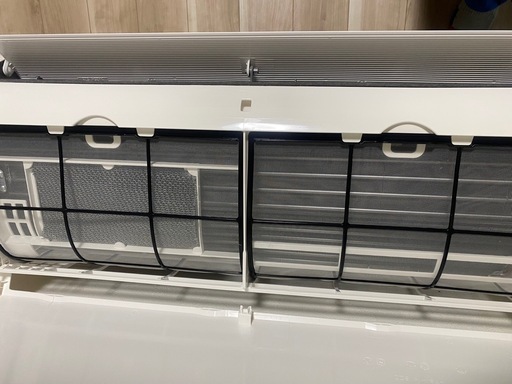 「K様 7月24日取付」 DAIKIN 2021年製 6畳