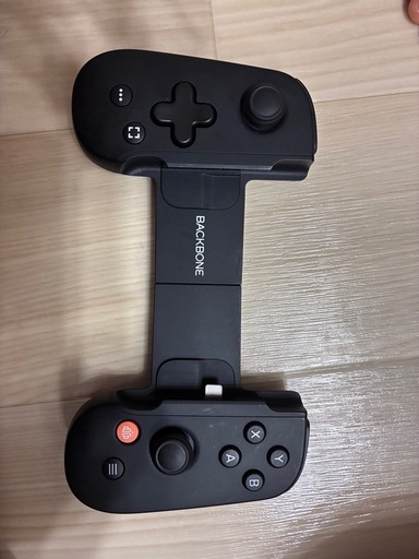 【Backbone One Lightningモデル】iPhone用 ゲームコントローラー