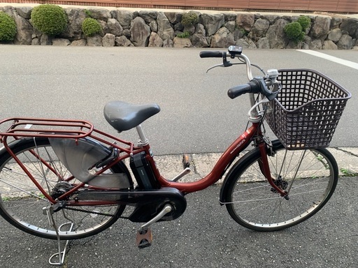 ヤマハYAMAHA NATURA電動自転車バッテリー2個  