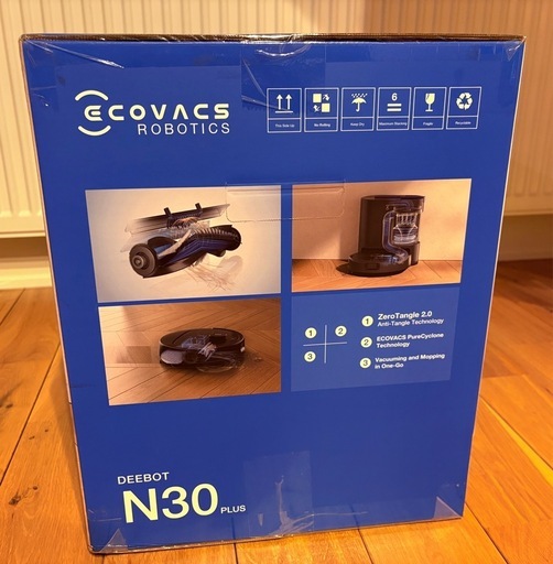 【新品未開封】DEEBOT N30 PLUS 　ロボット掃除機