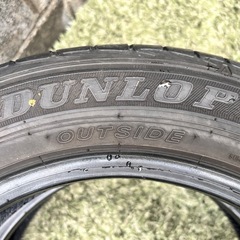 ダンロップ ルマンV 155/65R14 タイヤ2本の画像