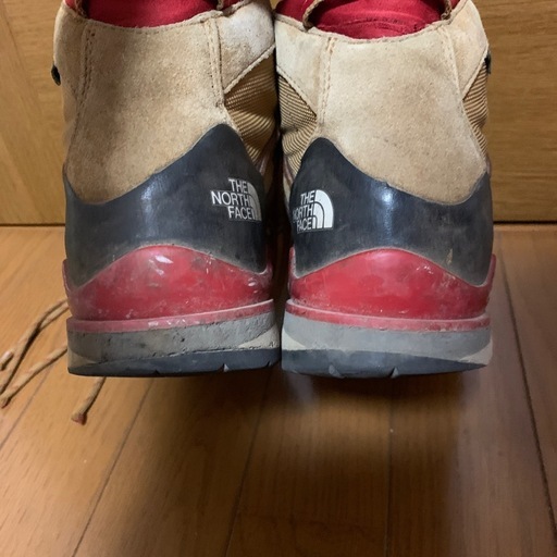 ノースフェイス登山靴27.5cm