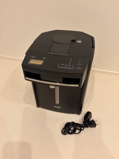 2025年製 TIGER PIM-G220K ブラック 2.2L 蒸気レス とく子さん