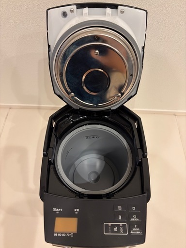2025年製 TIGER PIM-G220K ブラック 2.2L 蒸気レス とく子さん