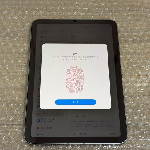 【極美品】 iPad mini 7 A17 Pro 128GB セルラー