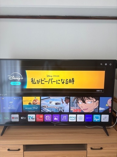 LG 60型 4K 液晶テレビ 