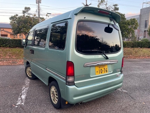 スバルサンバーディアスクラシック4WD スーパーチャージャー (hiropon