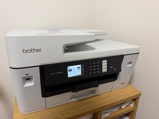 ブラザー プリンター A3インクジェット複合機 MFC-J7100CDW (にりん