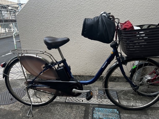 パナソニック Panasonic 電動アシスト自転車 16Ahバッテリー大容量