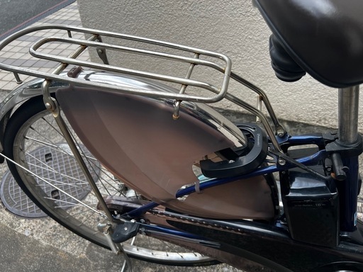 パナソニック Panasonic 電動アシスト自転車 16Ahバッテリー大容量