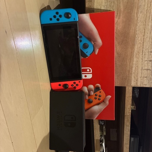 Nintendo Switch本体・箱付き